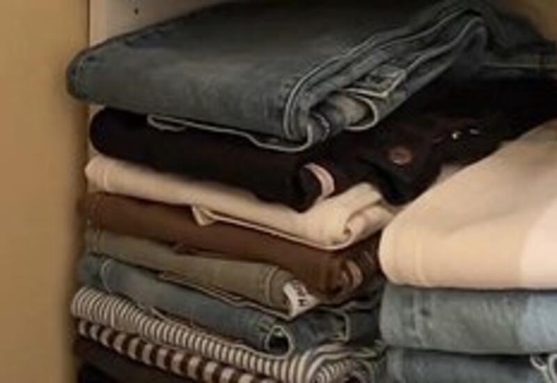Продавец Levi's показал правильный способ складывать джинсы
