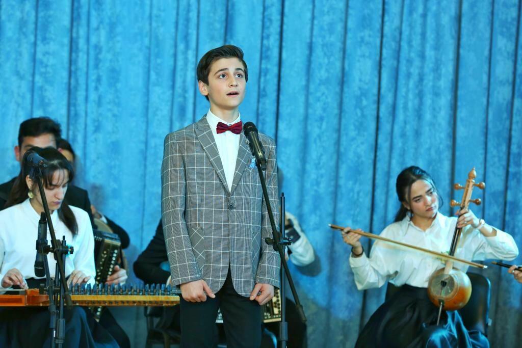 В Детской филармонии состоялся концерт ансамбля народных инструментов "Sədəf"