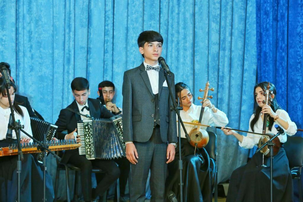 В Детской филармонии состоялся концерт ансамбля народных инструментов "Sədəf"