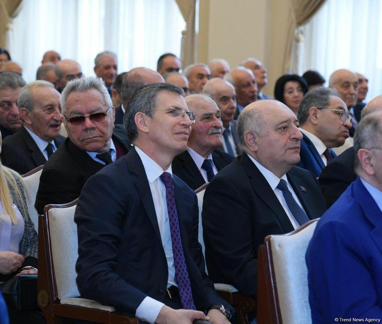 Прошло общее собрание Национальной Академии наук Азербайджана