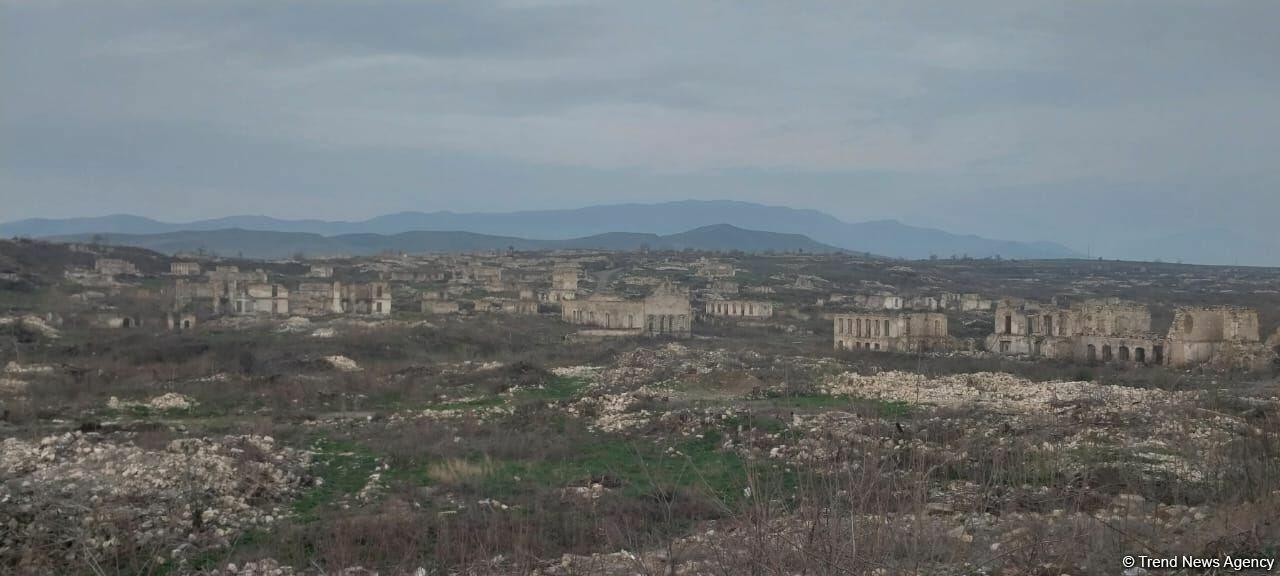 Представители ООН ознакомились с вандализмом армян в Физули