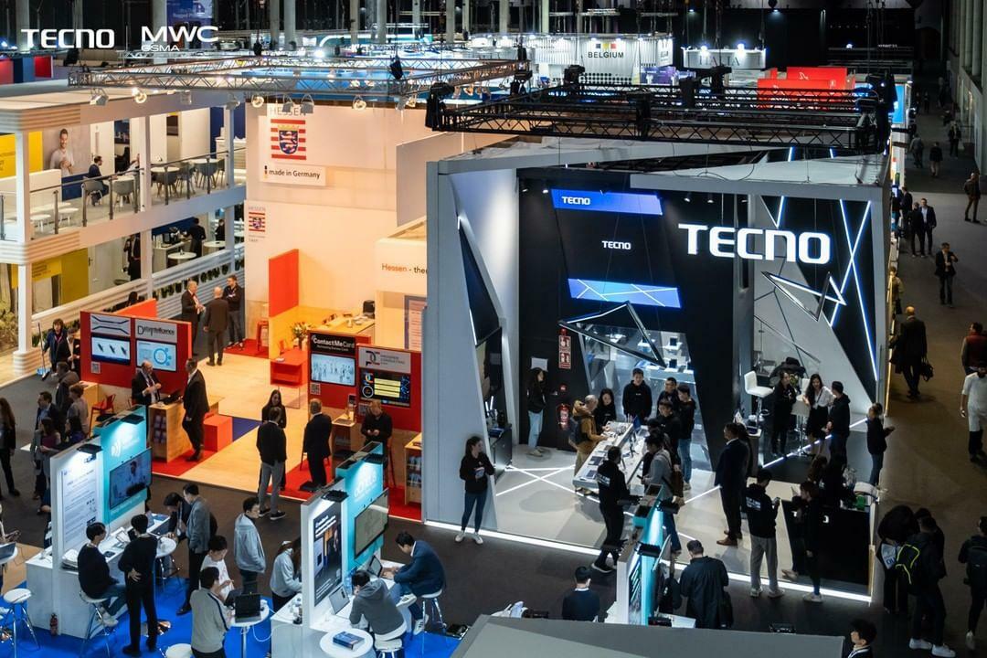 TECNO представила свои новинки на выставке Mobile World Congress (MWC 2023)