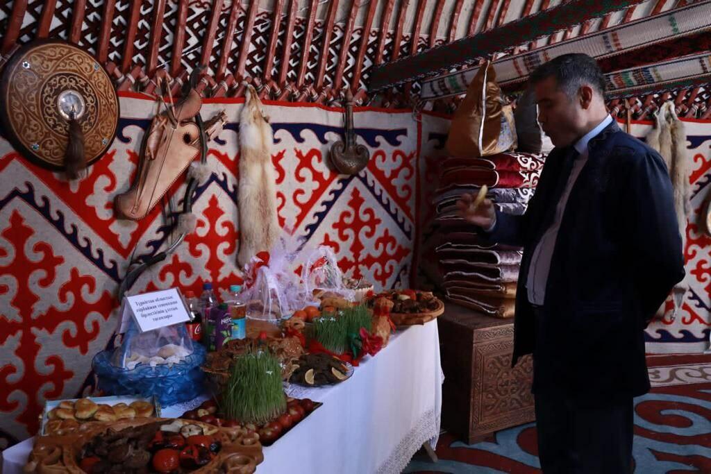 Азербайджан был представлен на фестивале культуры тюркских народов в Туркестане