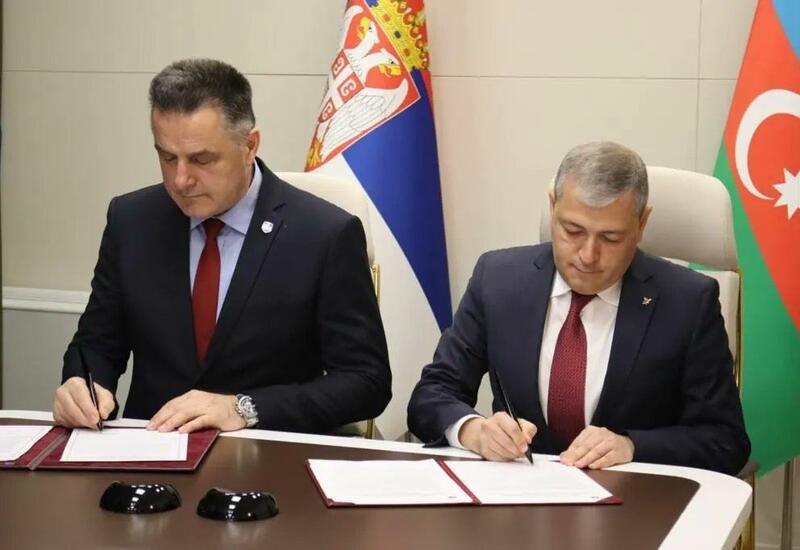Подписан меморандум между Шушой и сербским городом Нови-Пазар