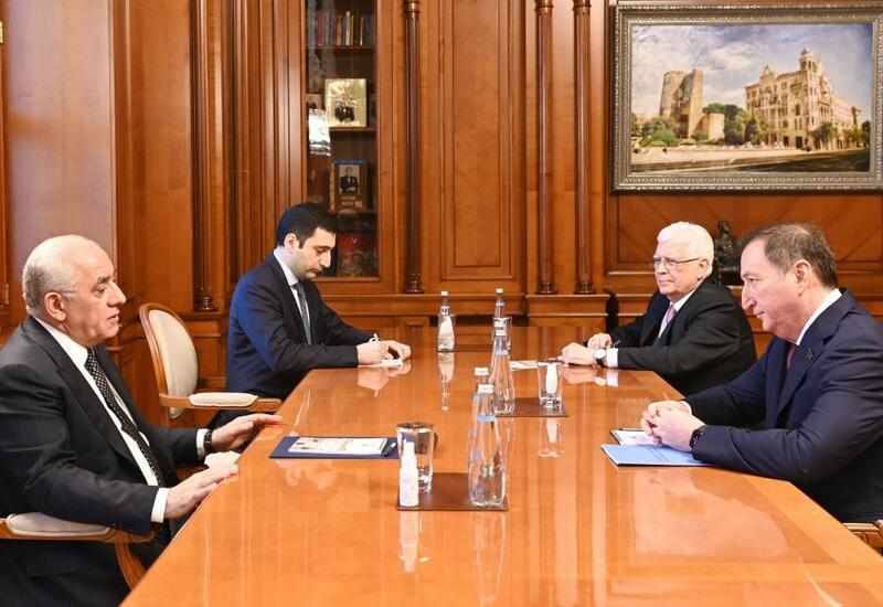 Али Асадов встретился с председателем Народного Собрания Дагестана