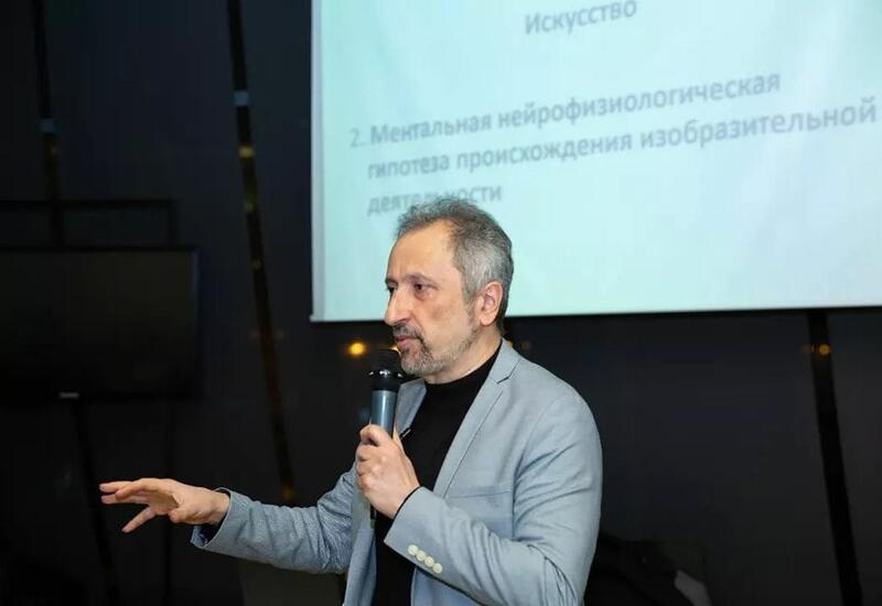 В Баку прошла презентация книги "От культа к культуре" Теймура Даими