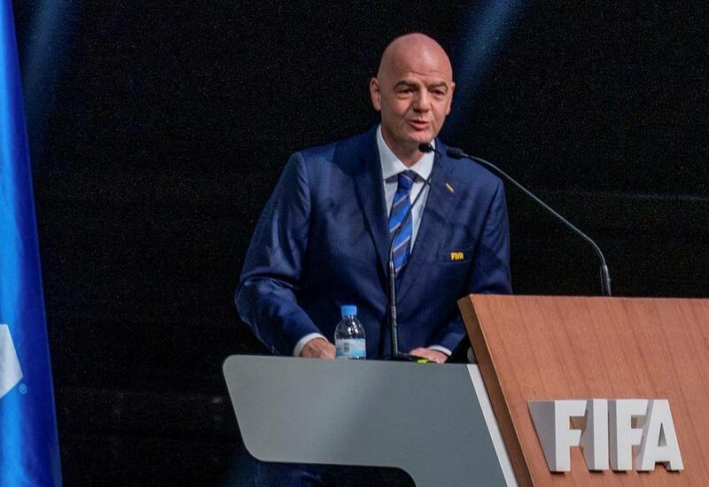 Инфантино ответил на критику после переизбрания на пост президента ФИФА