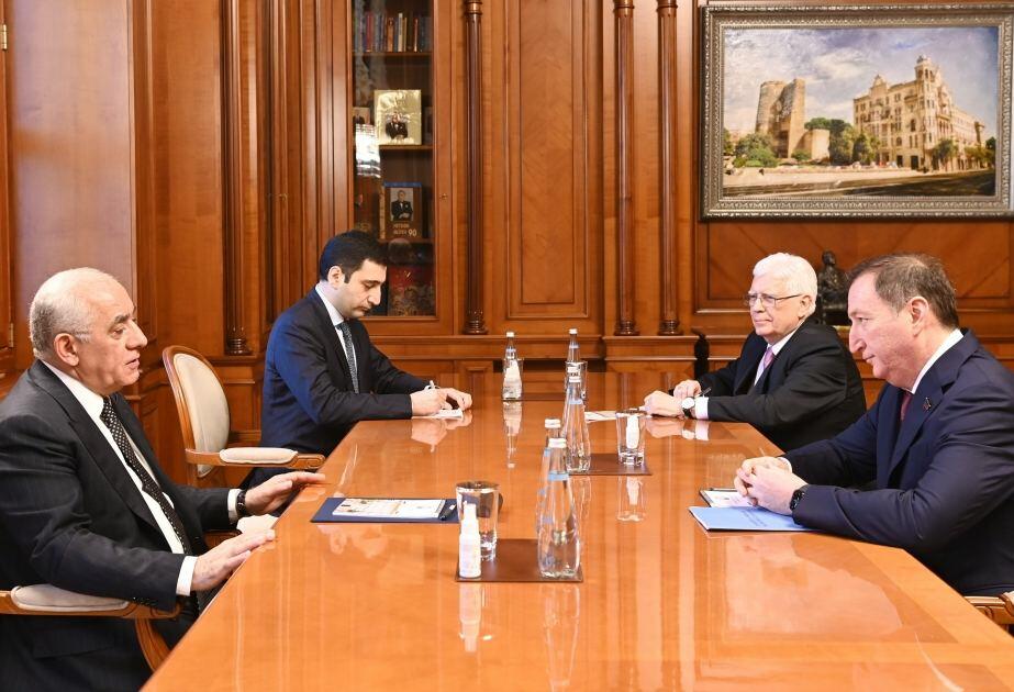 Али Асадов встретился с председателем Народного Собрания Дагестана