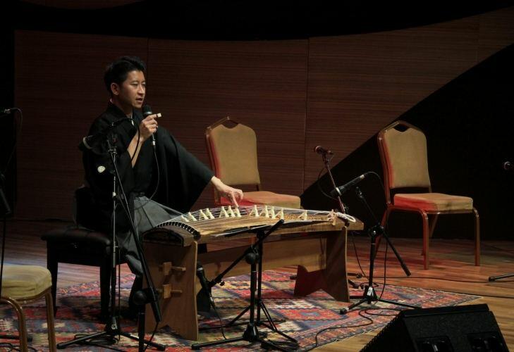 В Баку прошел концерт японского исполнителя Нобутака Йошизавы