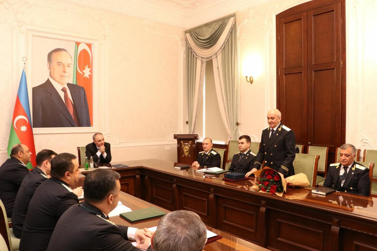 В органах прокуратуры Азербайджана произошли кадровые изменения