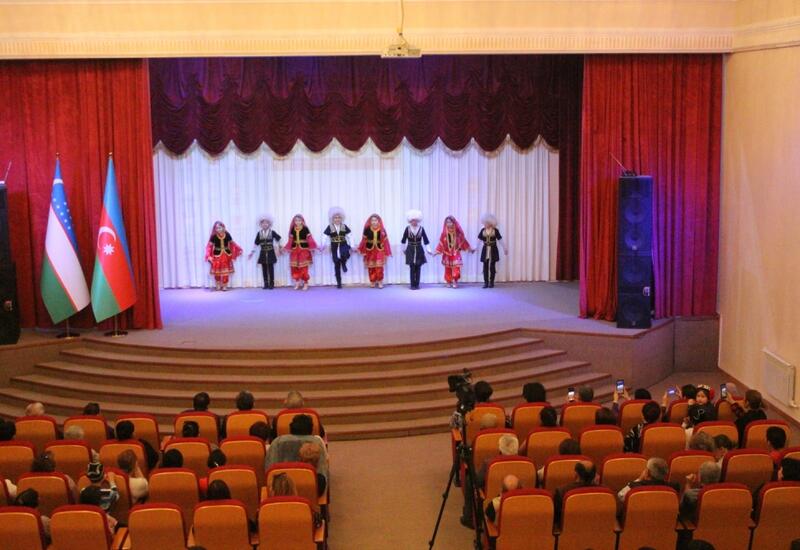 В Азербайджанском культурном центре в Узбекистане отметили праздник Новруз