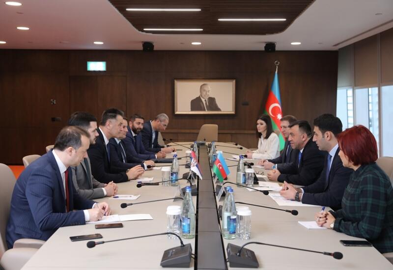 Сербские компании заинтересованы в партнерстве с Азербайджаном
