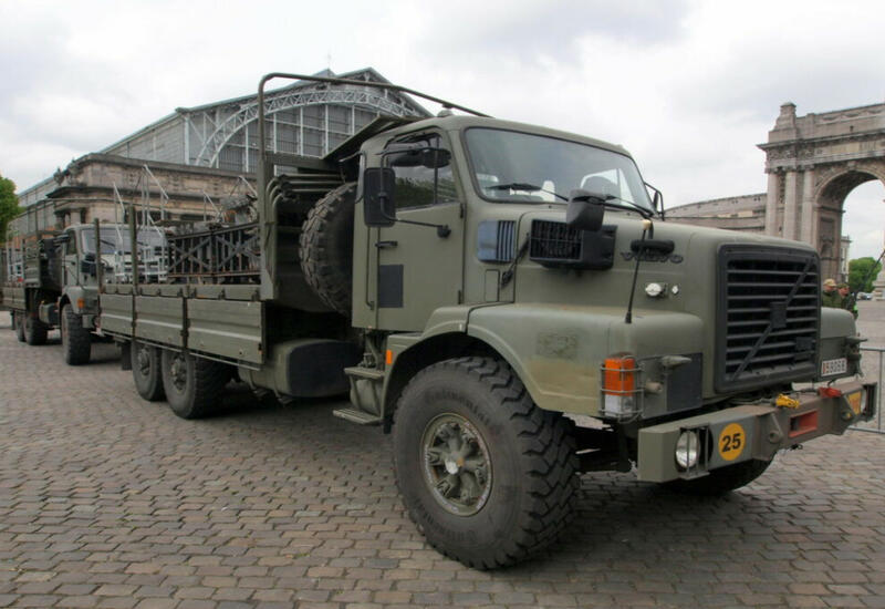 Бельгия поставит Украине 230 армейских автомобилей
