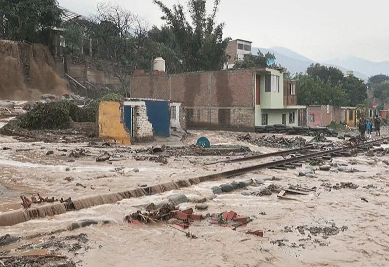 Более трех тысяч жителей Перу лишились дома