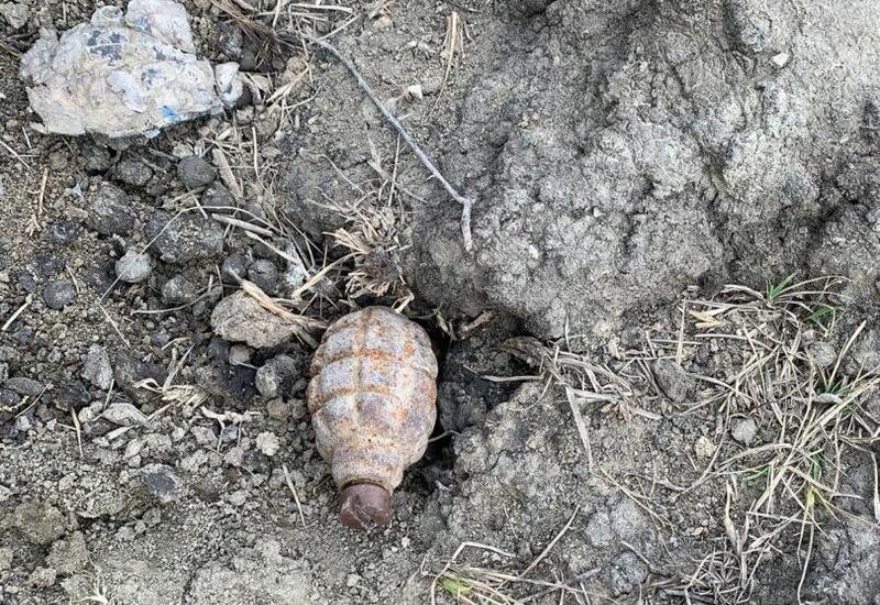 Опасная находка в Сумгайыте