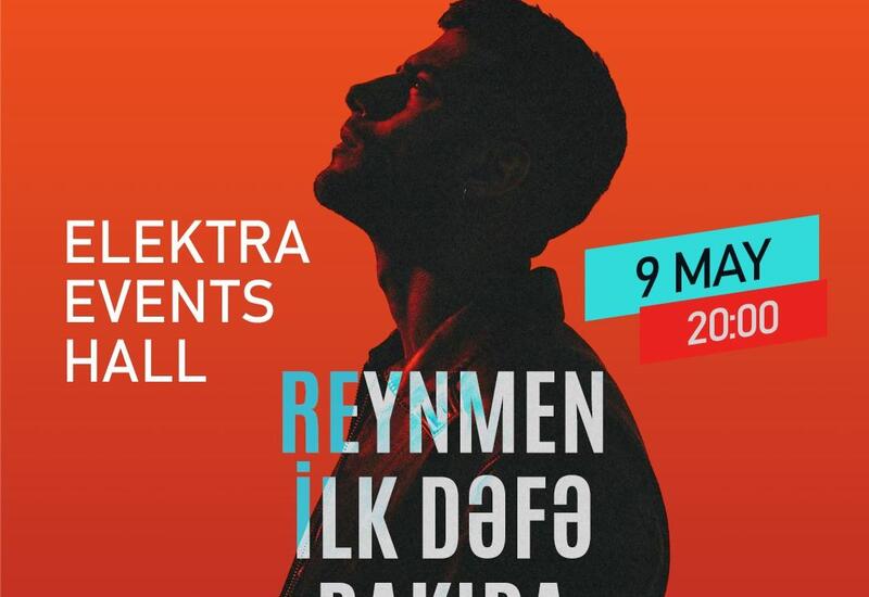 Впервые в Баку состоится концерт турецкой звезды Reynmen