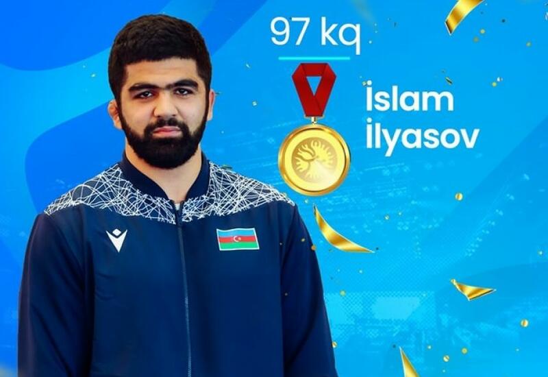 Азербайджанский борец завоевал золото молодежного ЕВРО