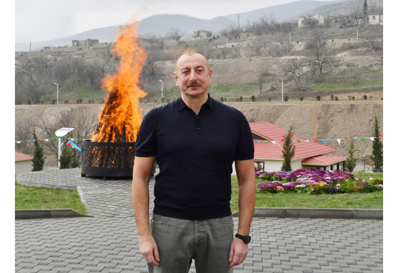 Президент Ильхам Алиев: Если в мирные переговоры не будут включены реалии оккупации, войны и послевоенного периода, то никакого мирного соглашения не будет