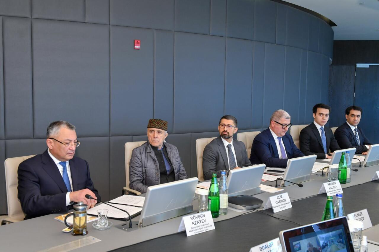 Состоялось заседание Наблюдательного совета Фонда Возрождения Карабаха