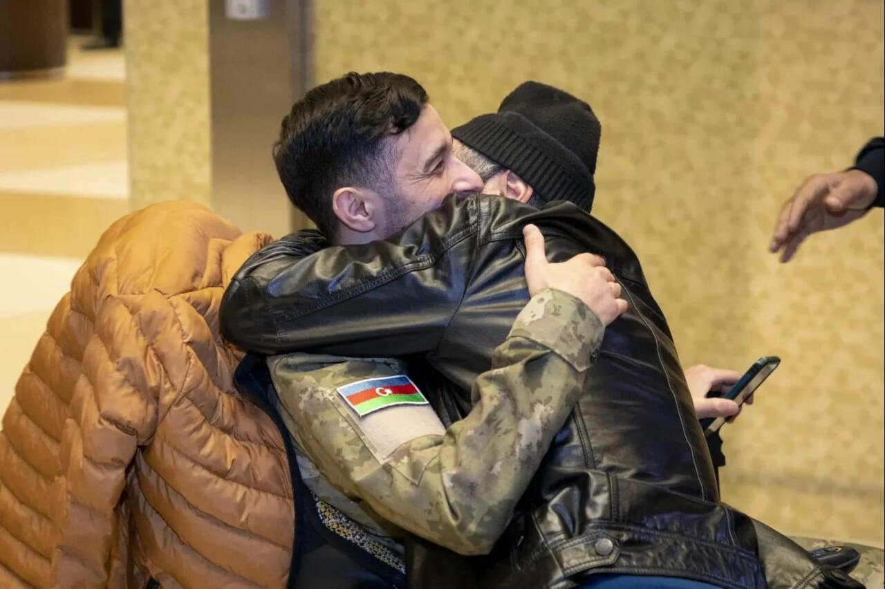 Еще один азербайджанский ветеран вернулся на родину после лечения в Турции