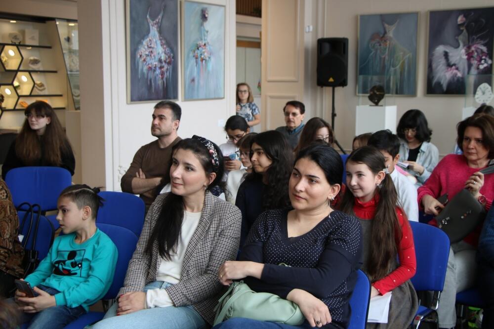 В Русском доме в Баку состоялся конкурс декламации