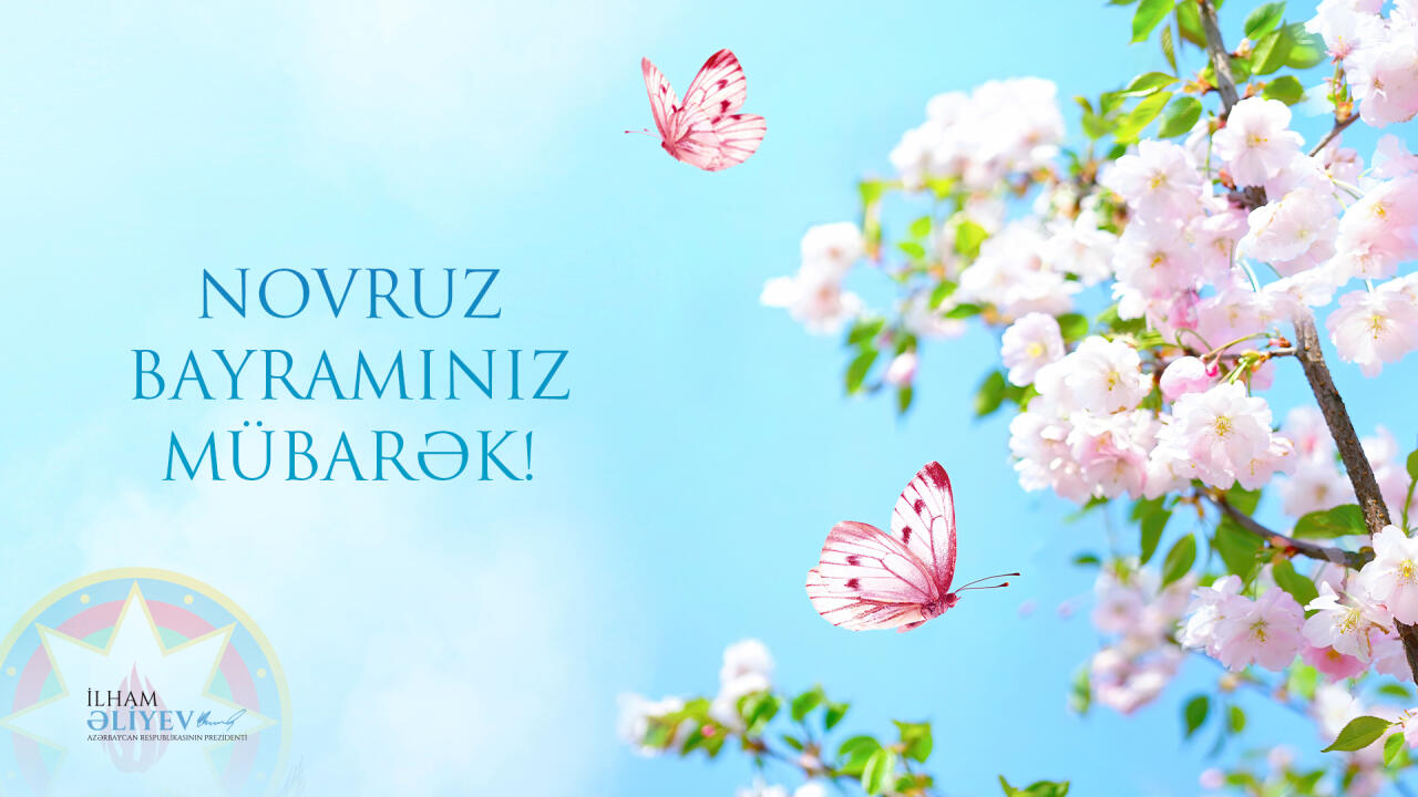 На официальной странице Президента Ильхама Алиева в Facebook размещена публикация в связи с праздником Новруз