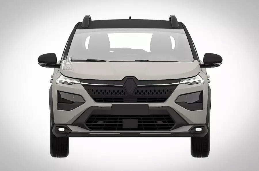 Первый взгляд на новый Renault Sandero: