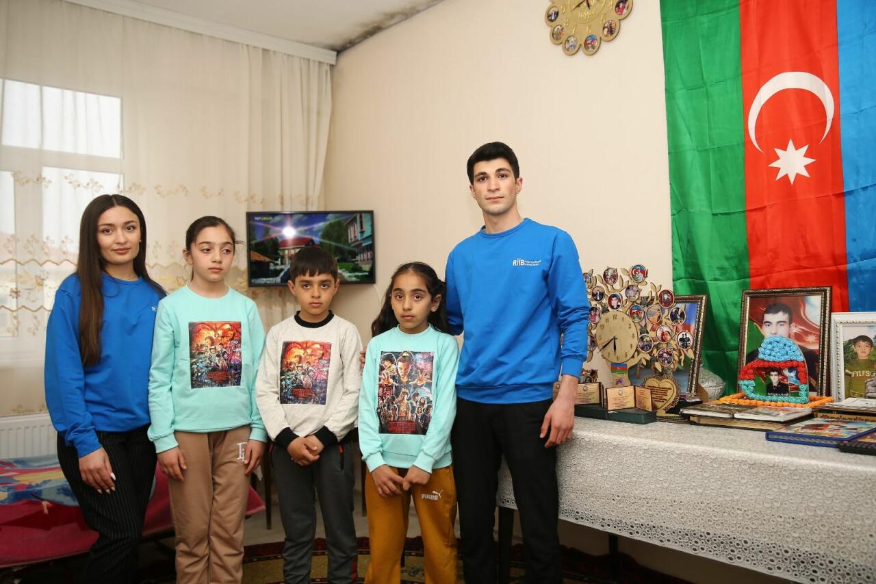 В рамках проекта «На страже сбережений Родины» компании «PAŞA Holding» семьи шехидов обеспечиваются праздничными подарками