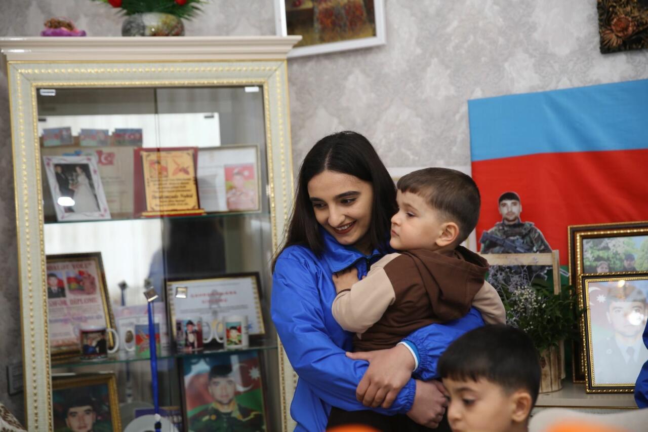 В рамках проекта «На страже сбережений Родины» компании «PAŞA Holding» семьи шехидов обеспечиваются праздничными подарками