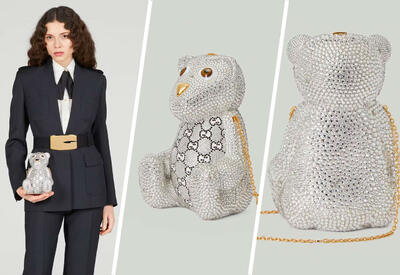 Дом моды Gucci продает сумки в виде медведей за $43 тысячи