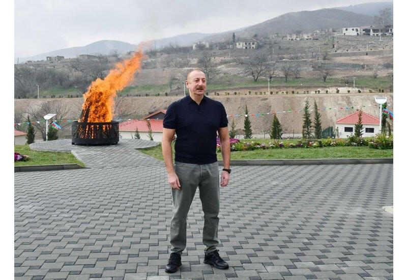 Уникальная модель восстановления Карабаха
