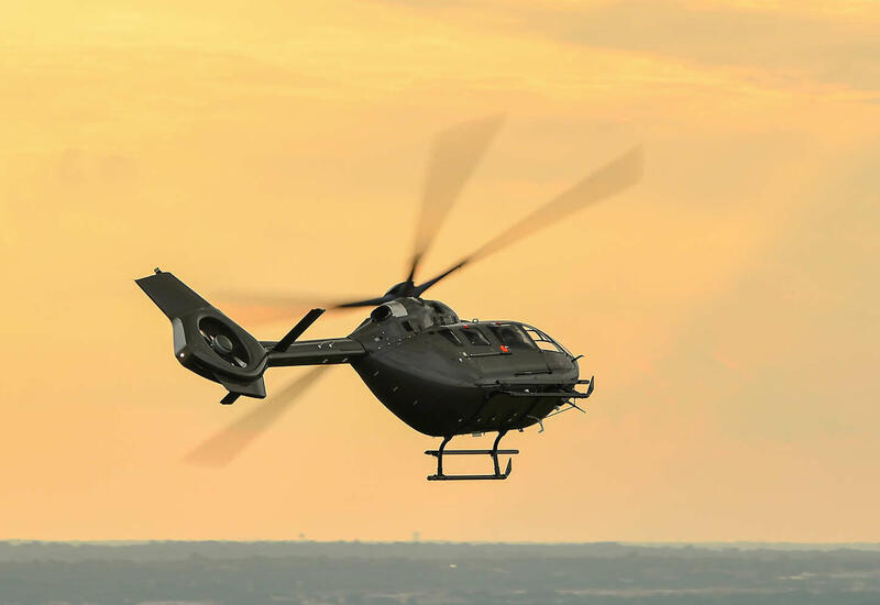 Момент падения вертолета в Колумбии попал на видео