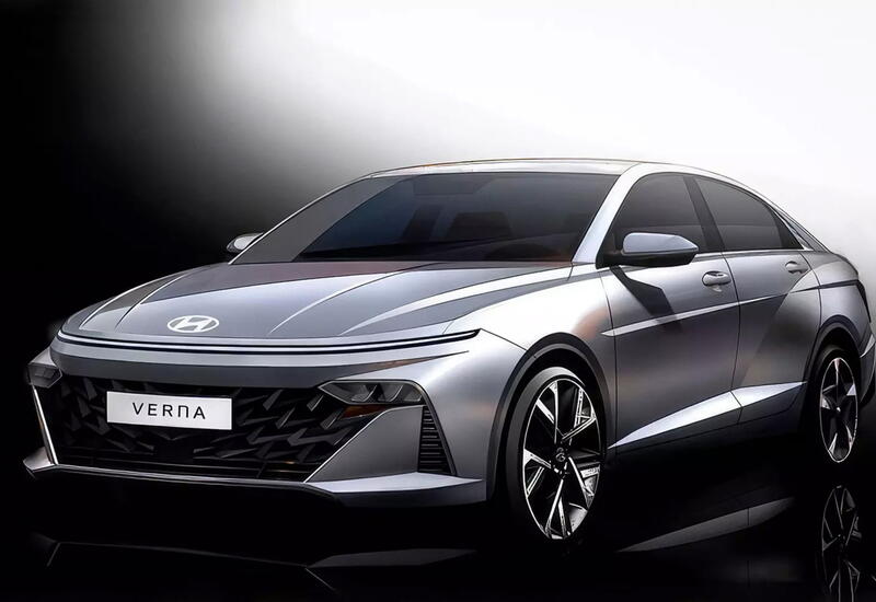 Интерьер нового Hyundai Solaris раскрыли до премьеры