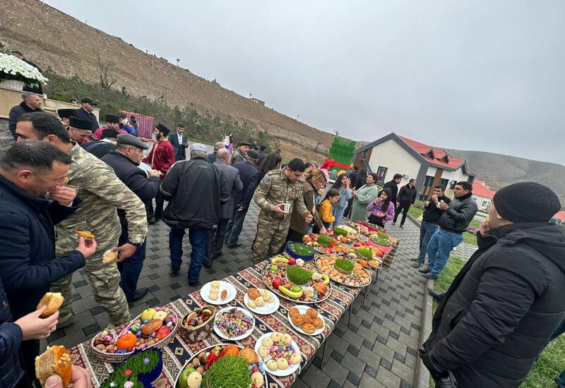 В селе Талыш празднуют Новруз