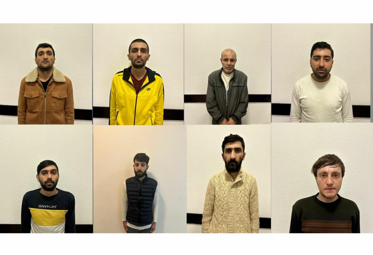 Подельники иранской наркосети задержаны в Баку