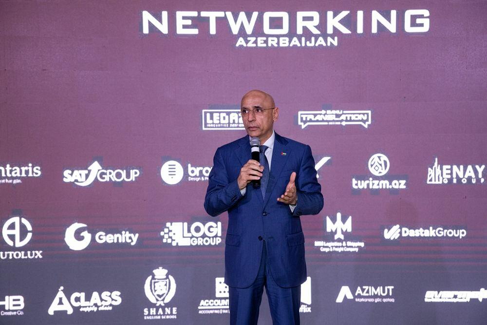"Networking Azerbaijan" biznes klubu növbəti tədbirini keçirib
