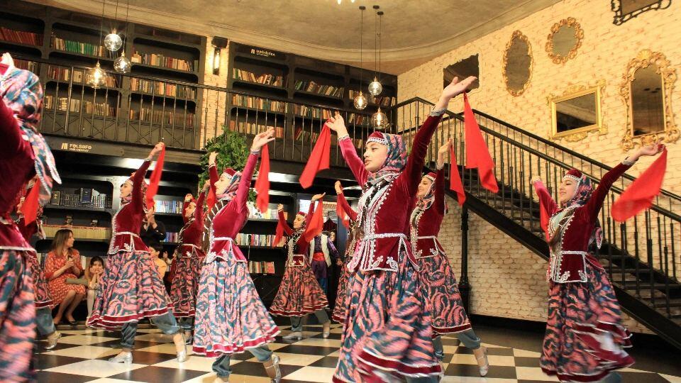 В Баку проведен праздник "Новруз хончасы" для воспитанников детских домов