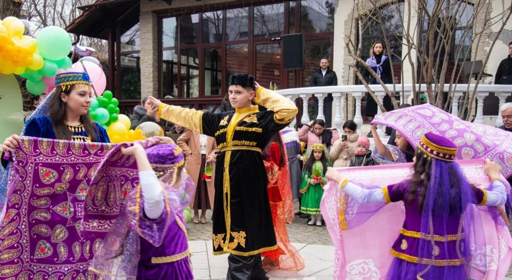Азербайджанская диаспора в Молдове празднует Новруз