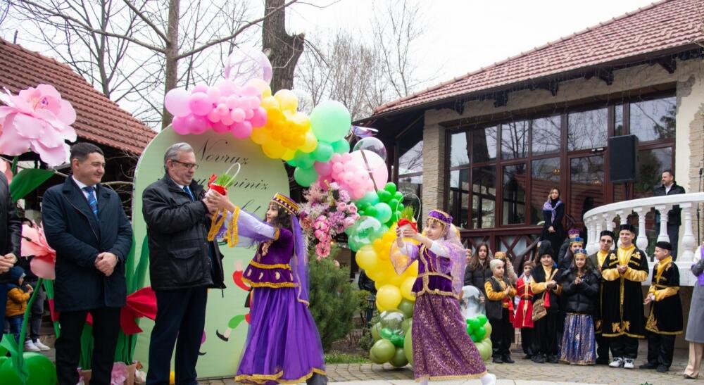 Азербайджанская диаспора в Молдове празднует Новруз