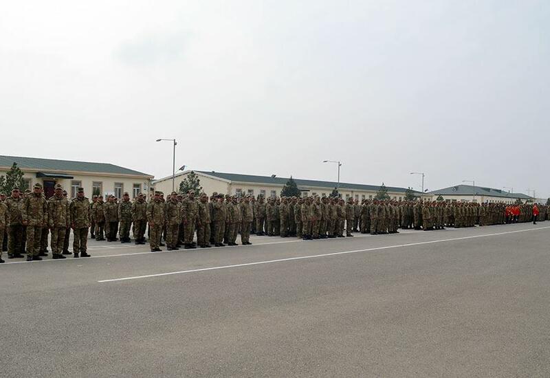 В азербайджанской армии прошла церемония выпуска очередного "Начального курса коммандо"