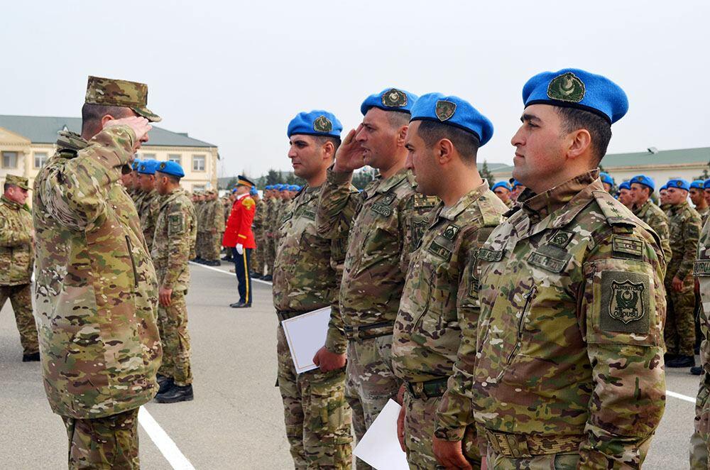 В азербайджанской армии прошла церемония выпуска очередного "Начального курса коммандо"