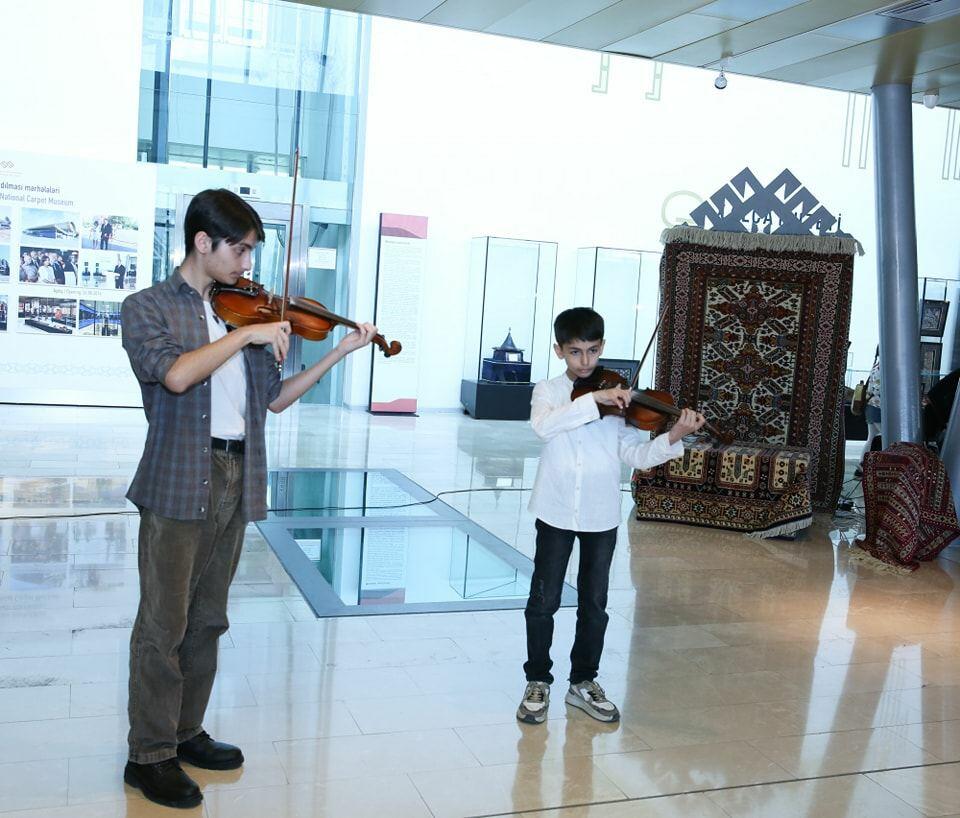Novruz-2023 – праздник в Азербайджанском национальном музее ковра