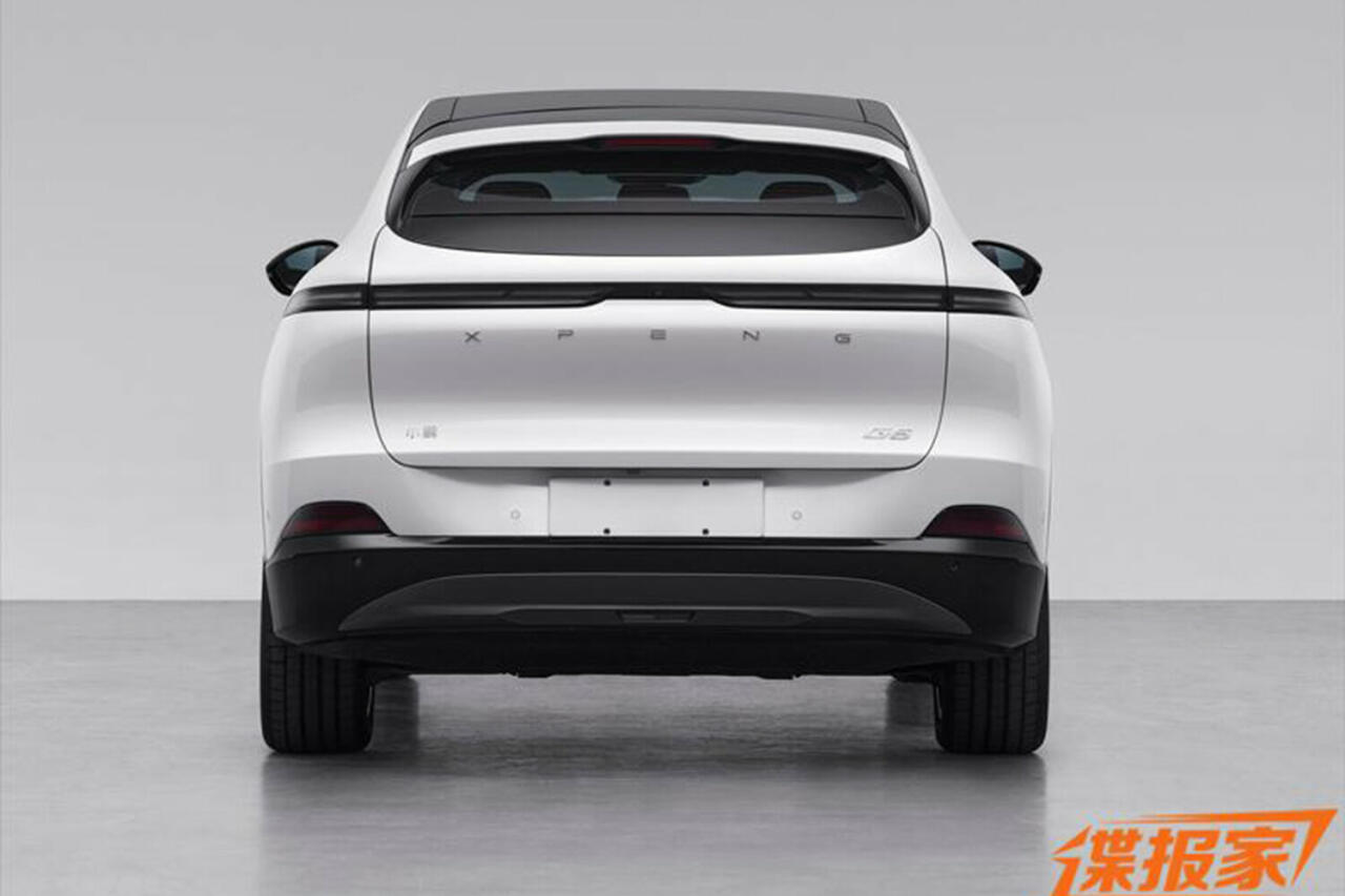 Xiaopeng покажет в Шанхае купе-кроссовер G6 с увеличенным запасом хода