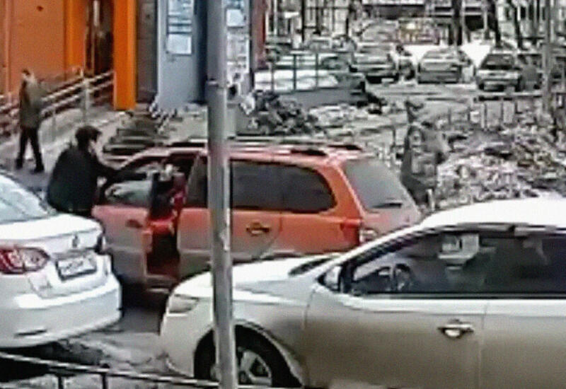 В Казани пешеход напал на водителя с перцовым баллончиком