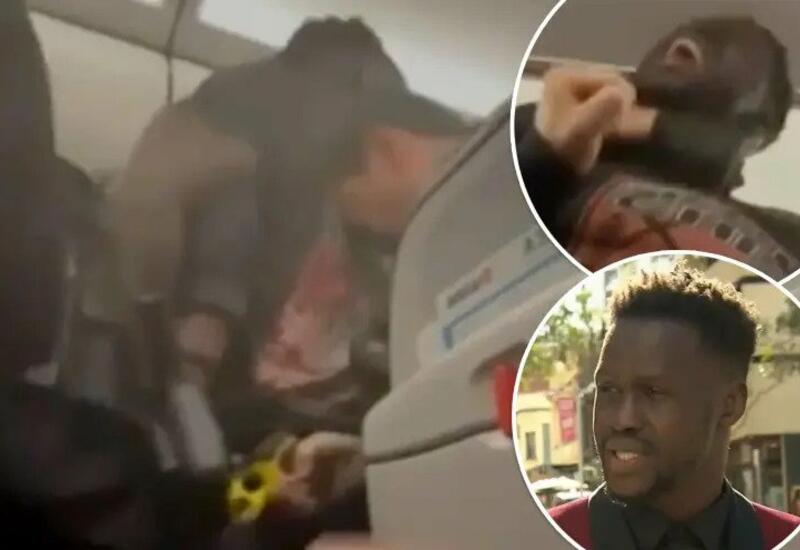 Пассажир самолета устроил скандал