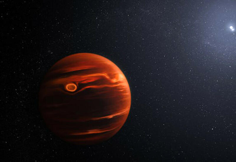 Телескоп James Webb обнаружил планету с облаками из песка