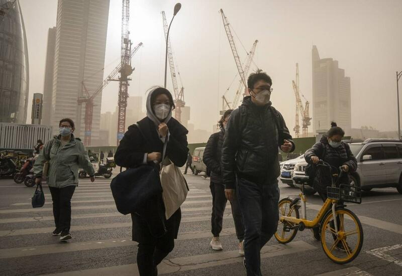 Пекин задыхается в пыли
