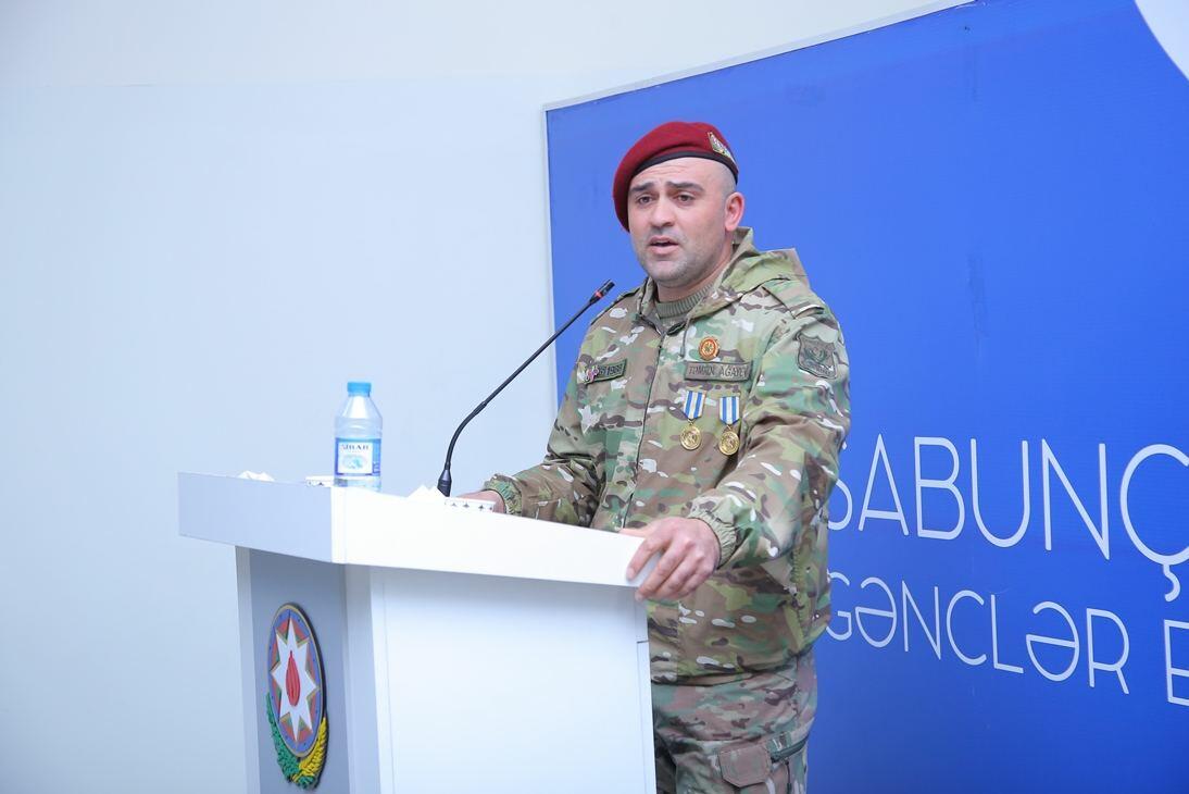 В Баку представлены итоги проекта с участием ветеранов Карабахской войны