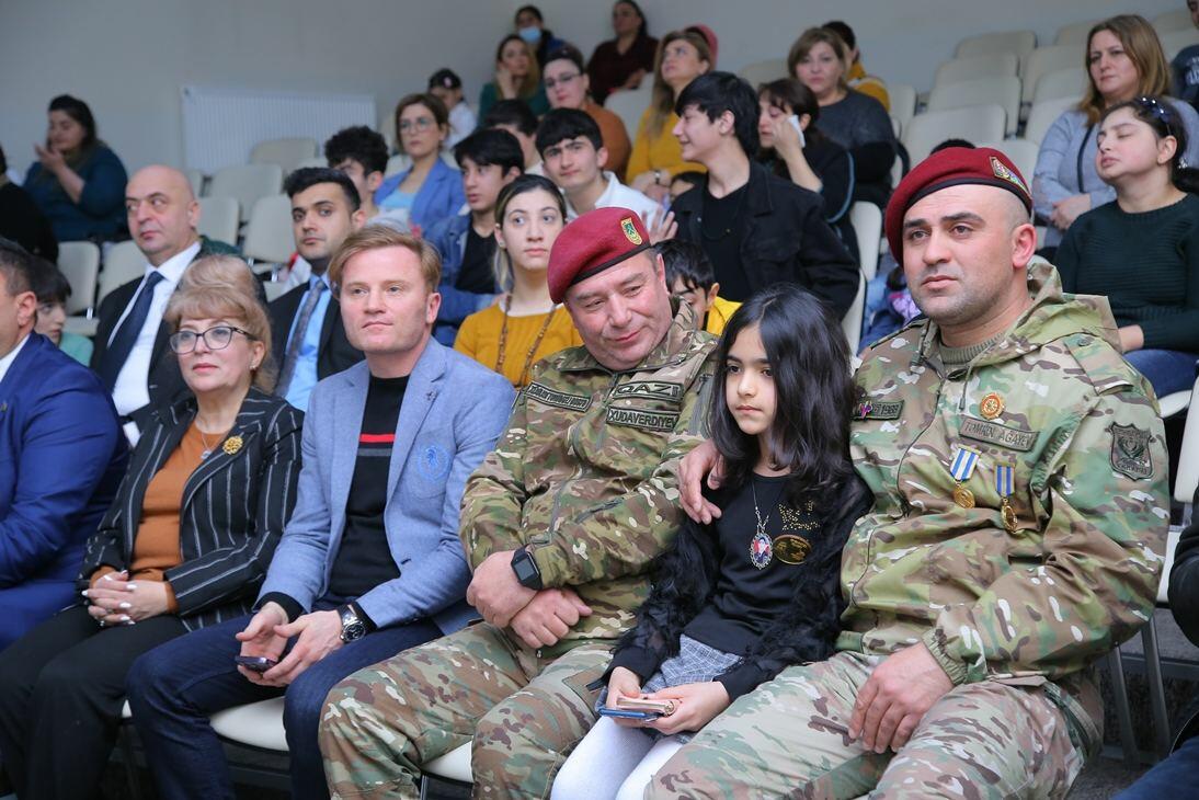 В Баку представлены итоги проекта с участием ветеранов Карабахской войны