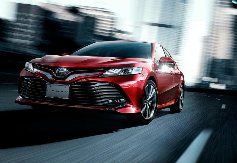 Toyota прекратит продажи седана Camry в Японии